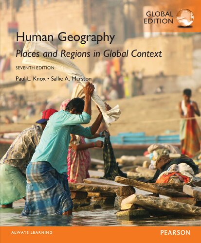 Human geography : places and regions in global context