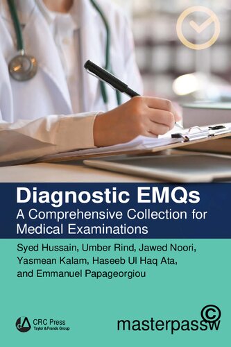 Diagnostic EMQs - A Comprehensive Collection for Medical Examinations (MasterPass) (Jan 18, 2024)_(1032606320)_(CRC Press)