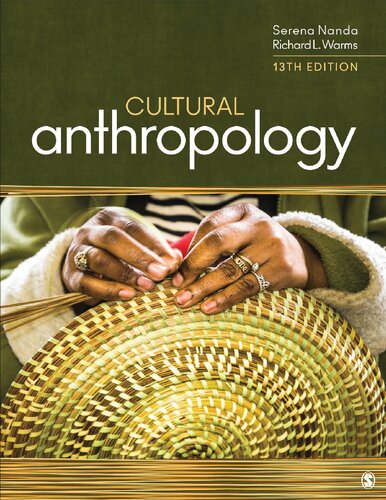 Cultural Anthropology 13th Edition