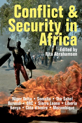 Conflict and Security in Africa (ROAPE African Readers)
