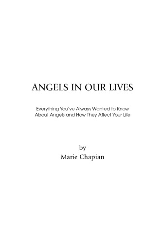 Angels in Our Lives