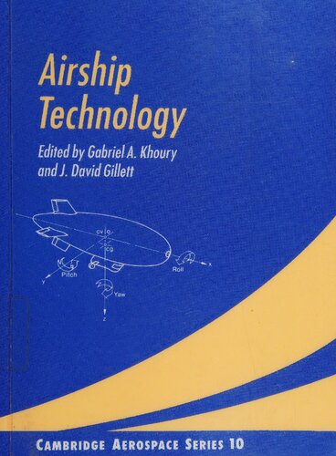 Airship Technology (Cambridge Aerospace Series, Series Number 10)