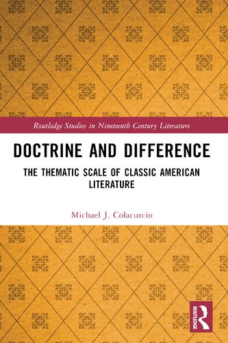 Doctrine and Difference (Routledge Studies in Nineteenth Century Literature)