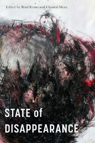 State of Disappearance (Volume 6) (Outspoken)