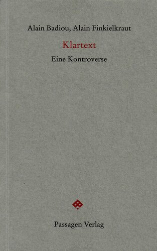 Klartext: Eine Kontroverse