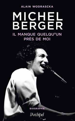 Michel Berger - Il manque quelqu'un près de moi