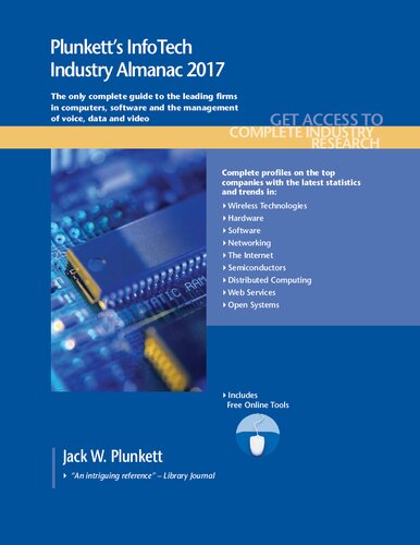 Plunkett's InfoTech Industry Almanac 2017