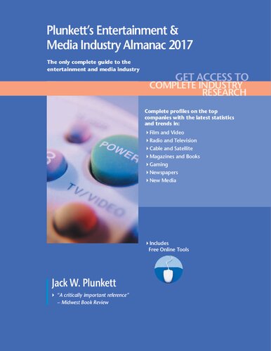 Plunkett's Entertainment and Media Industry Almanac 2017
