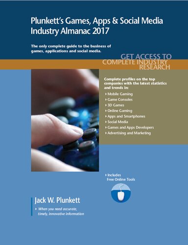 Plunkett's Games, Apps and Social Media Industry Almanac 2017