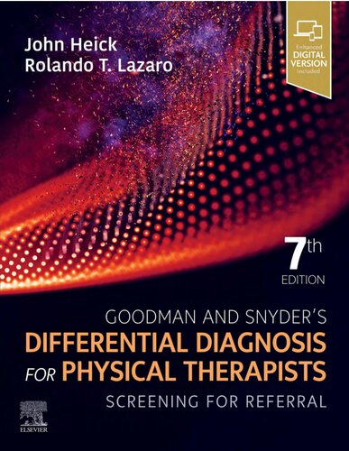 Goodman and Snyder’s Differential Diagnosis for Physical Therapists: Screening for Referral