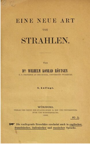 Eine neue Art von Strahlen