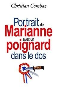 Portrait de Marianne avec un poignard dans le dos