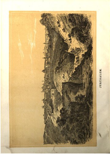 Palästina, Land und Volk