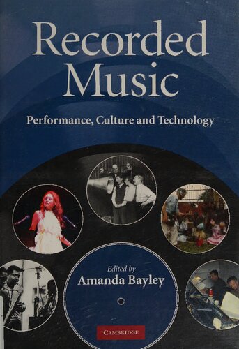 Recorded music : performance, culture and technology