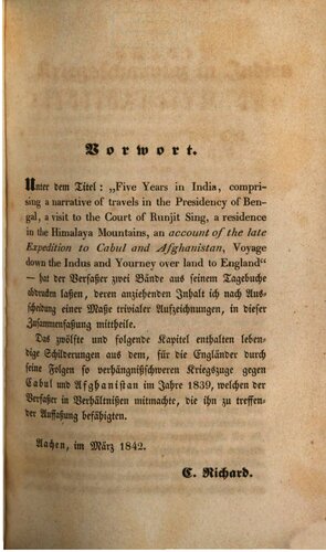 Fane, der Kriegsschauplatz in Indien und Lebensbilder aus dem Ost