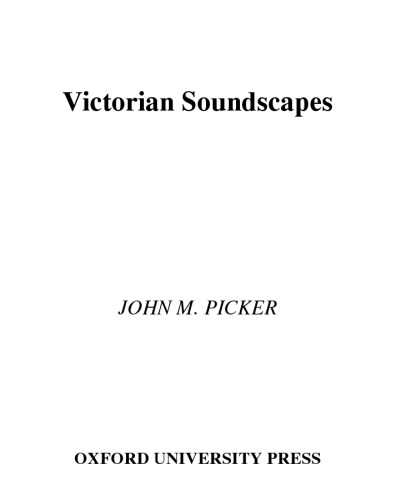 Victorian Soundscapes