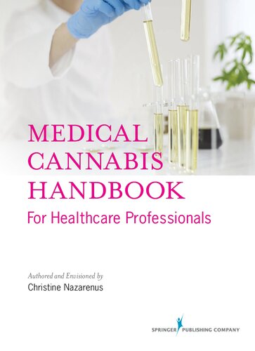 Medical Cannabis Handbook for Healthcare Professionals