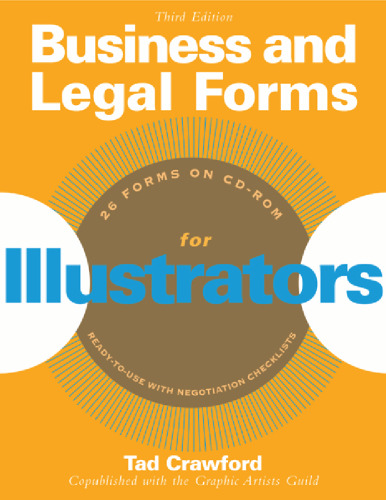 Business and Legal Forms for Illustrators