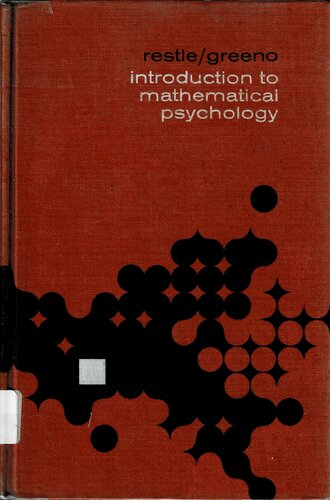 Introduction to Mathematical Psychology