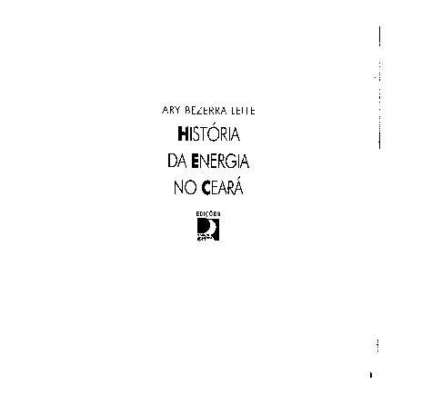 História da energia no Ceará