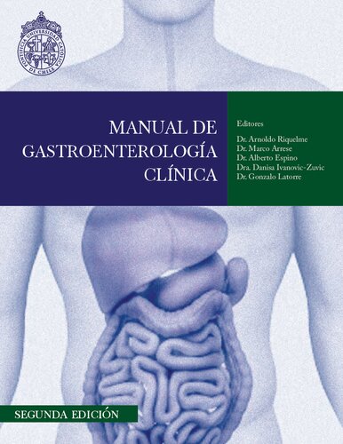 Manual de Gastroenterología Clínica - PUC