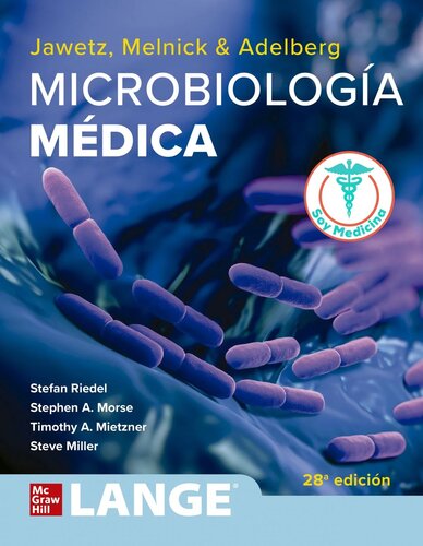 Jawetz, Melnick y Adelberg - Microbiología médica