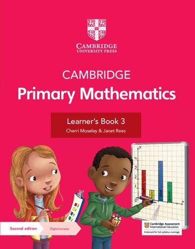 Cambridge Primary Mathematics Learner's Book 3 (Cambridge Primary Maths)