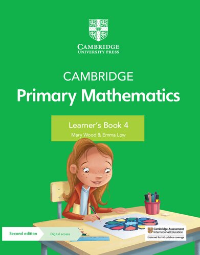 Cambridge Primary Mathematics Learner's Book 4 (Cambridge Primary Maths)