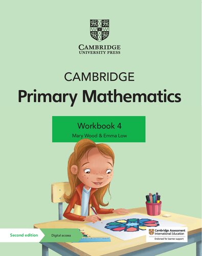 Cambridge Primary Mathematics Workbook 4 (Cambridge Primary Maths)
