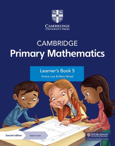 Cambridge Primary Mathematics Learner's Book 5 (Cambridge Primary Maths)