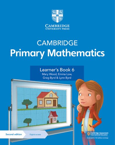 Cambridge Primary Mathematics Learner's Book 6 (Cambridge Primary Maths)