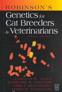 Robinson's Genetics for Cat Breeders and Veterinarians