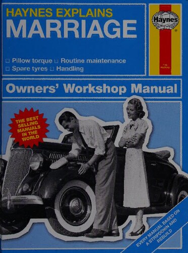 Haynes Explaines Marriage