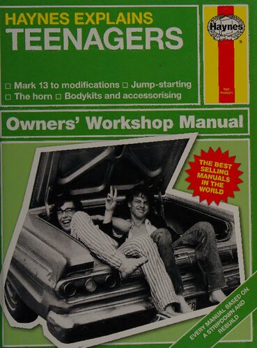 Haynes Explaines Teenagers