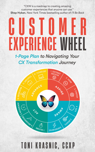 Customer Experience Wheel: 1-Page Plan to Navigating Your CX Transformation Journey