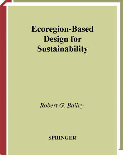 Ecoregion-Based Design for Sustainability