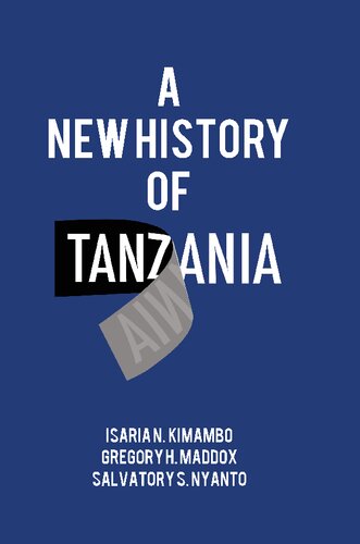 A New History of Tanzania
