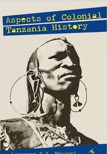 Aspects of Colonial Tanzania History