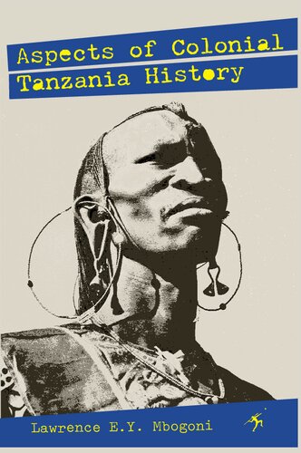 Aspects of Colonial Tanzania History