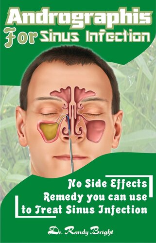 Andrographis for Sinus Infection: No side effect remedy you can use to treat Sinus Infection