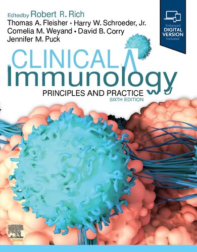 Clinical Immunology - Principles and Practice, 6e (Sep 23, 2022)_(0702081655)_(Elsevier)