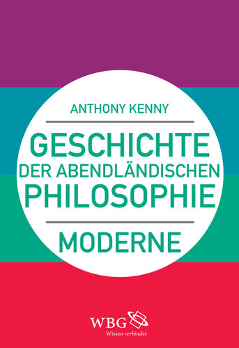 Geschichte der abendländischen Philosophie: Moderne