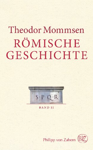 Römische Geschichte. Band II
