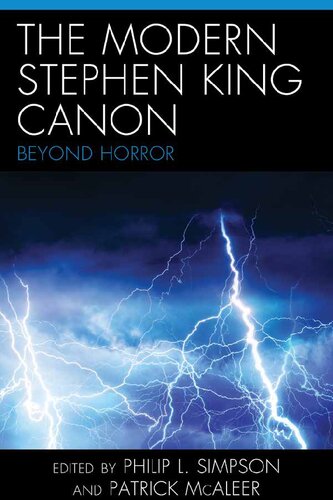 The Modern Stephen King Canon: Beyond Horror
