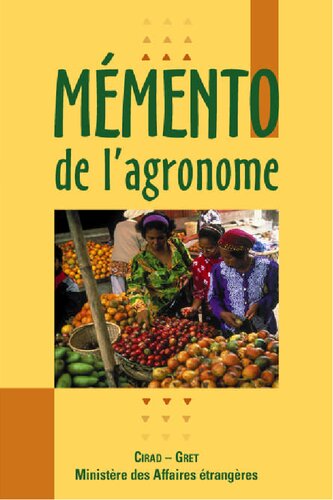 Memento de l'agronome