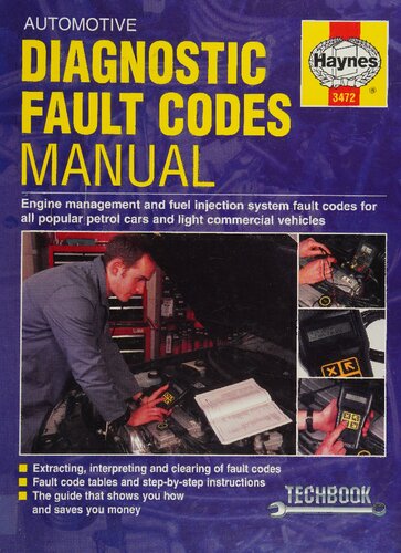 Haynes Automotive Diagnostic Fault Codes Manual