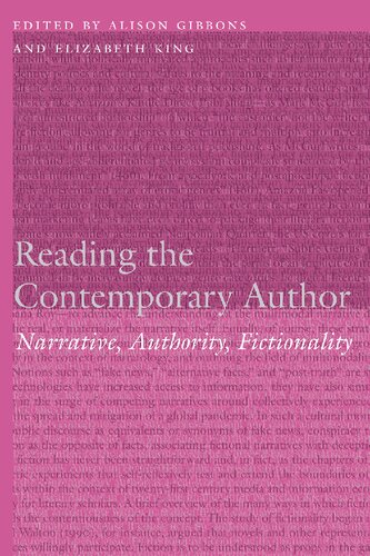Reading the Contemporary Author: Narrative, Authority, Fictionality (Frontiers of Narrative)