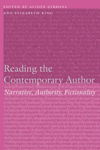 Reading the Contemporary Author: Narrative, Authority, Fictionality (Frontiers of Narrative)