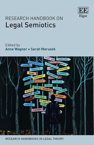 Research Handbook on Legal Semiotics (Research Handbooks in Legal Theory series)