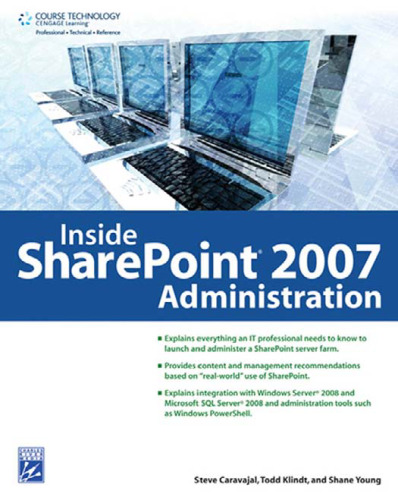 Inside SharePoint 2007 Administration